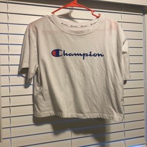 Champion crop top